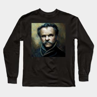 Old Friedrich Nietzsche Alternative Portrait Long Sleeve T-Shirt